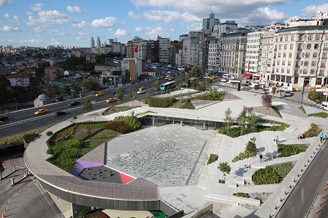 Şişhane Park Haliç Seyir Terası Projesi